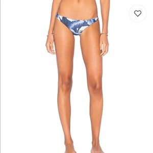 Mikoh Miyako Classic Bikini Bottom. Size large